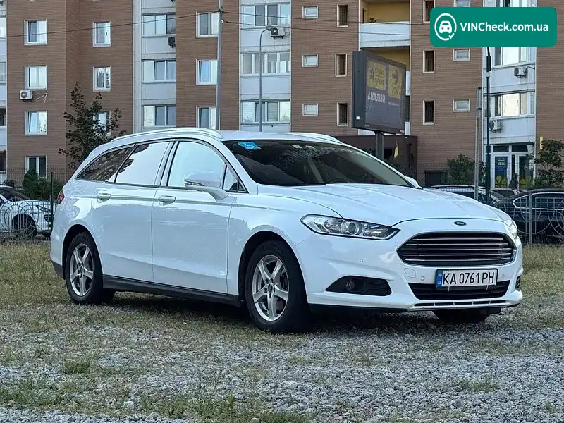 Ford Mondeo 2017, фото з оголошення 2 з 20, VIN WF0FXXWPCFHJ81243