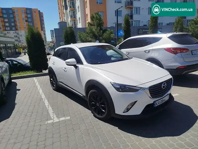 Mazda CX-3 2018, фото з оголошення 1 з 17, VIN JMZDKFWSA01351726