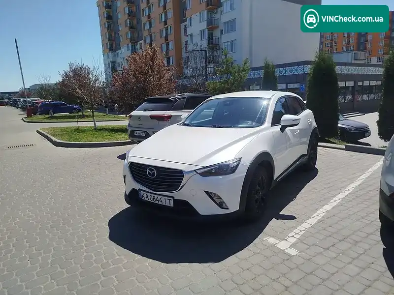 Mazda CX-3 2018, фото з оголошення 2 з 17, VIN JMZDKFWSA01351726