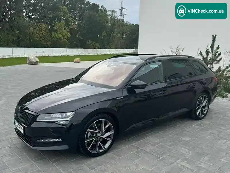 Skoda Superb 2020, фото з оголошення 1 з 20, VIN TMBJW9NP2M7012905