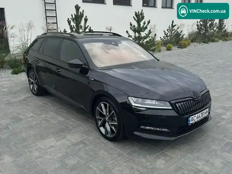 Skoda Superb 2020, фото з оголошення 2 з 20, VIN TMBJW9NP2M7012905