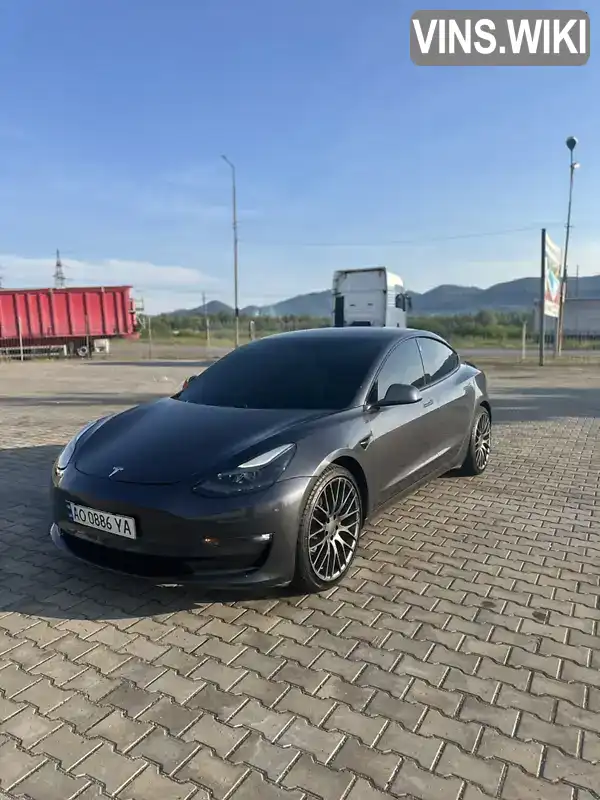 Tesla Model 3 2021, фото з оголошення 1 з 21, VIN 5YJ3E1EB1MF048497