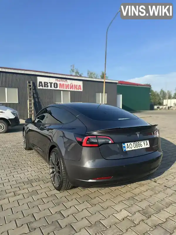Tesla Model 3 2021, фото з оголошення 2 з 21, VIN 5YJ3E1EB1MF048497