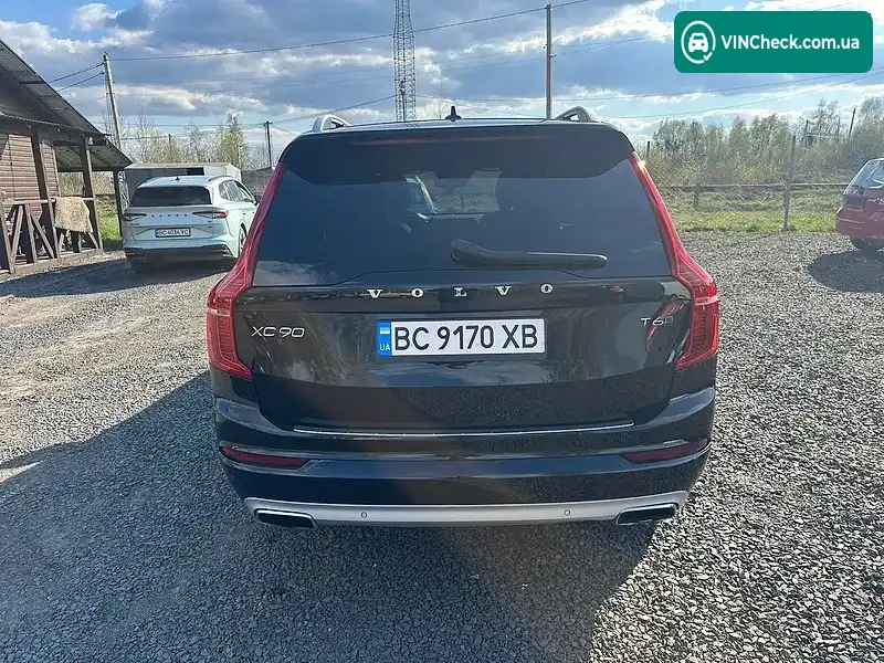 Volvo XC90 2018, фото з оголошення 2 з 20, VIN YV4A22PK7K1446058