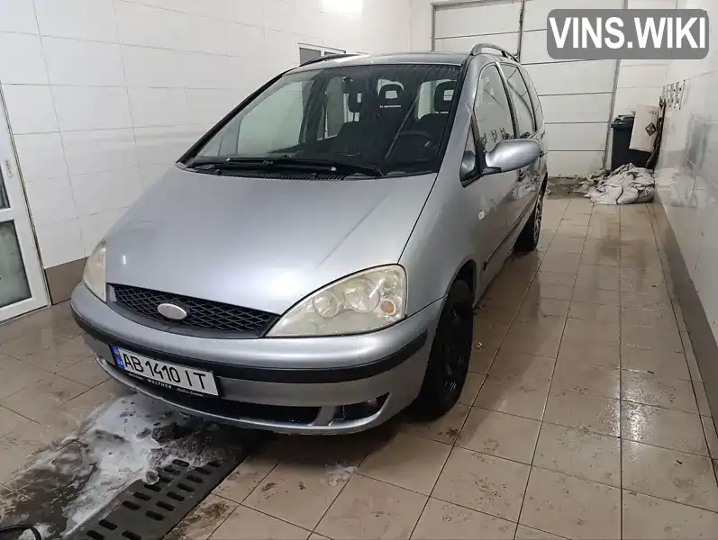 Ford Galaxy 2003, фото з оголошення 1 з 14, VIN WF0GXXPSSG3Y21313