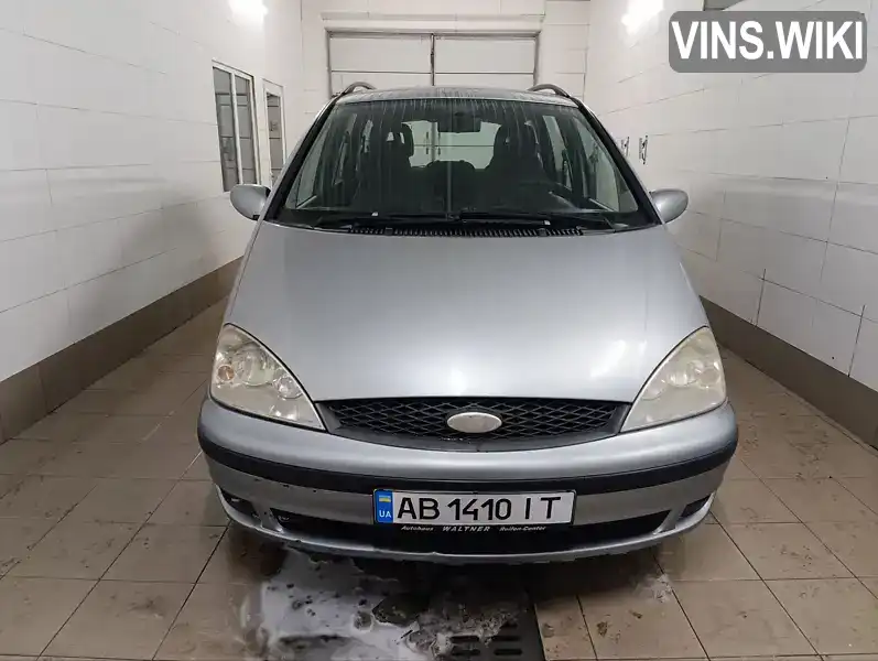 Ford Galaxy 2003, фото з оголошення 2 з 14, VIN WF0GXXPSSG3Y21313