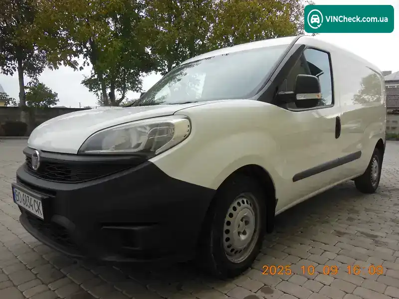 Fiat Doblo 2016, фото з оголошення 1 з 21, VIN ZFA26300006C59517