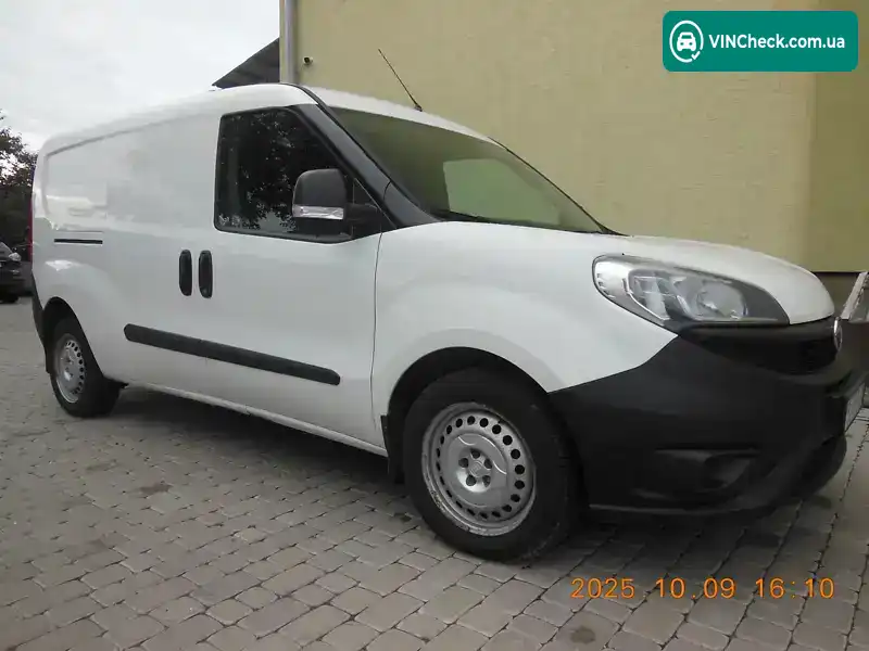 Fiat Doblo 2016, фото з оголошення 2 з 21, VIN ZFA26300006C59517