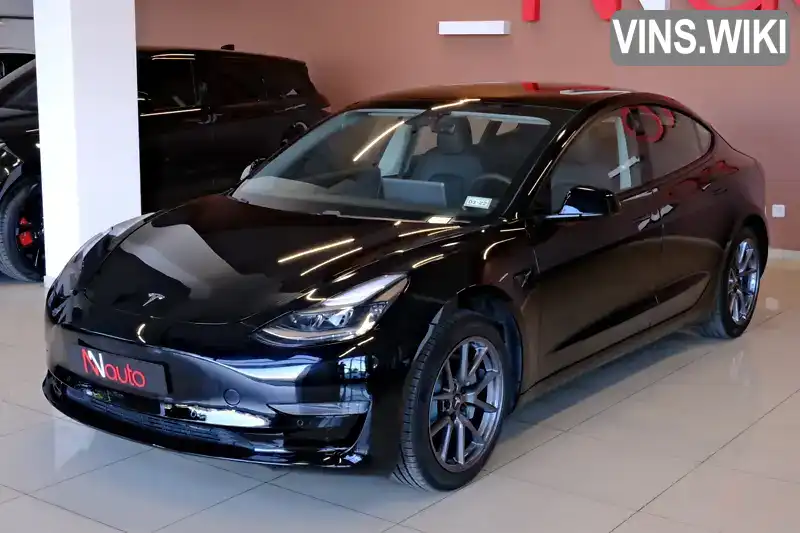 Tesla Model 3 2021, фото з оголошення 2 з 21, VIN 5YJ3E1EA9MF914776