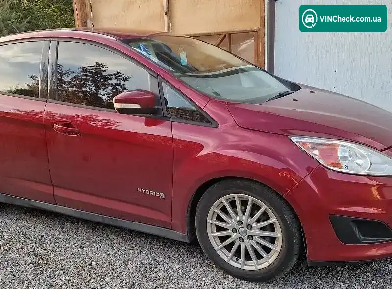 Ford C-Max 2013, фото з оголошення 1 з 6, VIN 1FADP5AU5DL521169