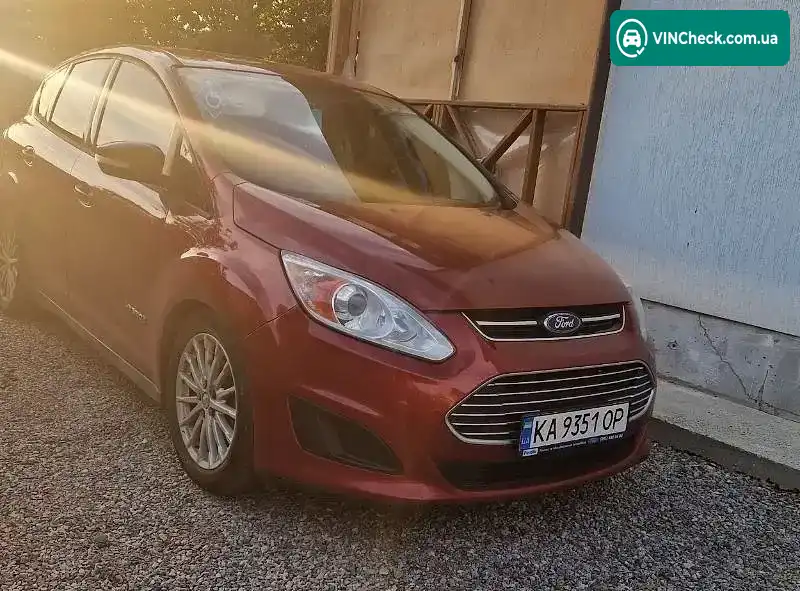Ford C-Max 2013, фото з оголошення 2 з 6, VIN 1FADP5AU5DL521169