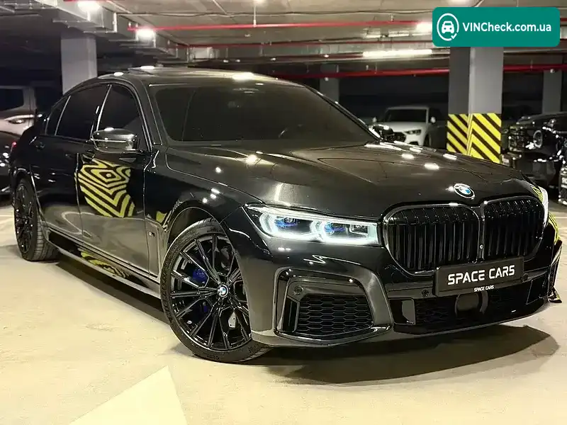 BMW 7 Series 2019, фото з оголошення 1 з 20, VIN WBA7U2C0XLGM27687