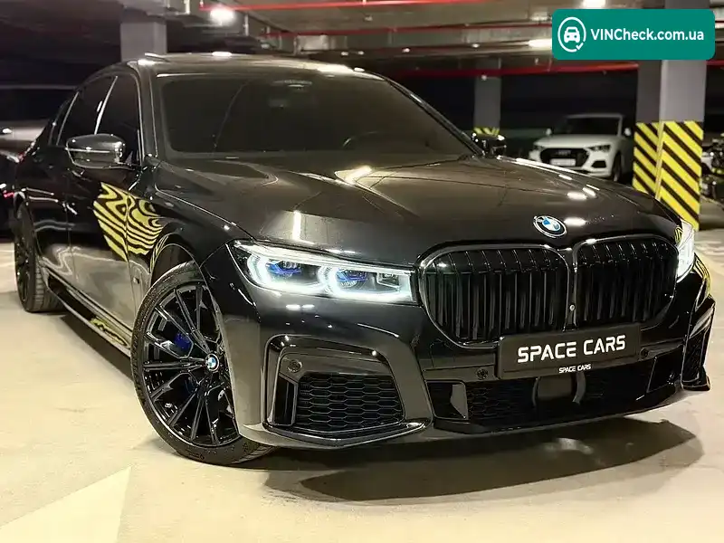 BMW 7 Series 2019, фото з оголошення 2 з 20, VIN WBA7U2C0XLGM27687