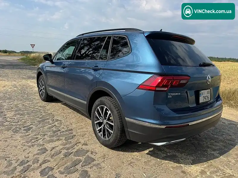 Volkswagen Tiguan 2020, фото з оголошення 1 з 20, VIN 3VV3B7AX5LM137563
