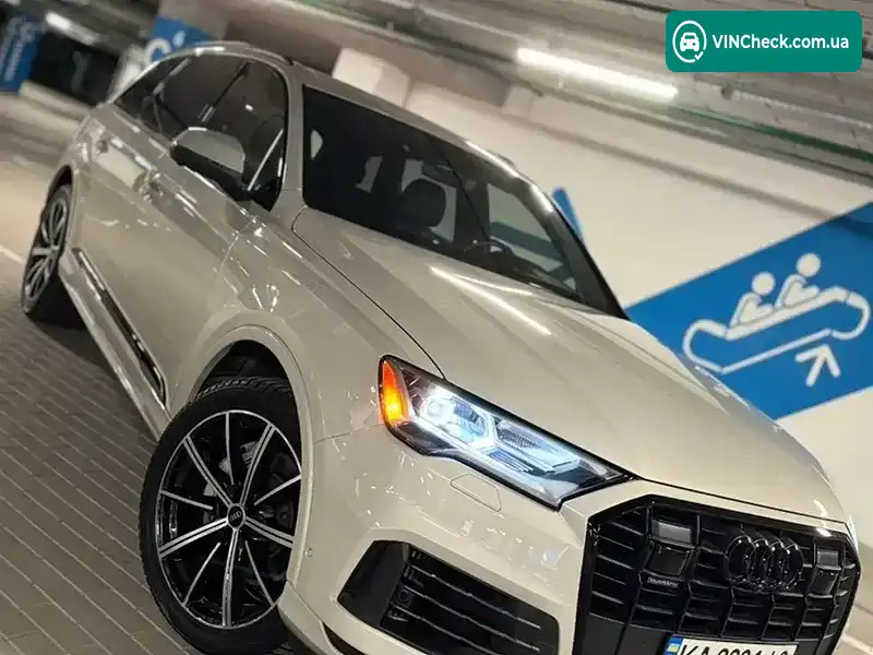 Audi Q7 2020, фото з оголошення 1 з 20, VIN WA1LXAF76MD020281