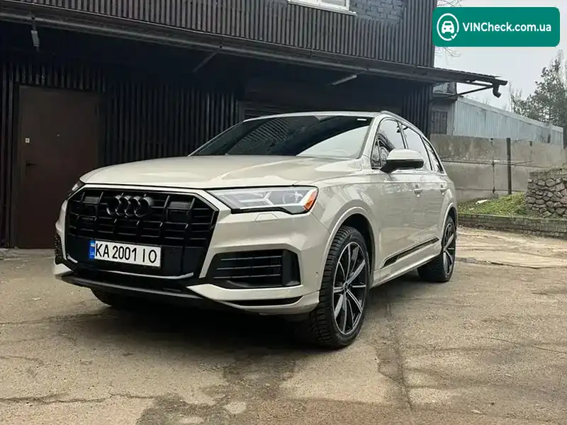 Audi Q7 2020, фото з оголошення 2 з 20, VIN WA1LXAF76MD020281