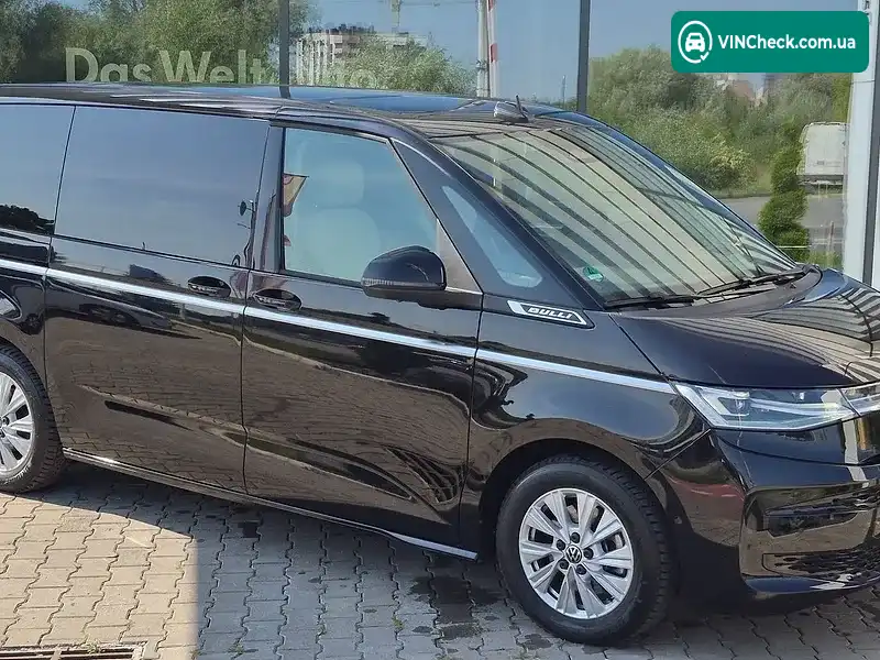 Volkswagen Multivan 2025, фото з оголошення 1 з 20, VIN WV2ZZZST0TH003027