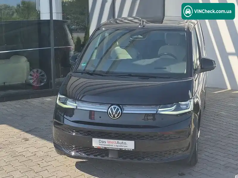 Volkswagen Multivan 2025, фото з оголошення 2 з 20, VIN WV2ZZZST0TH003027