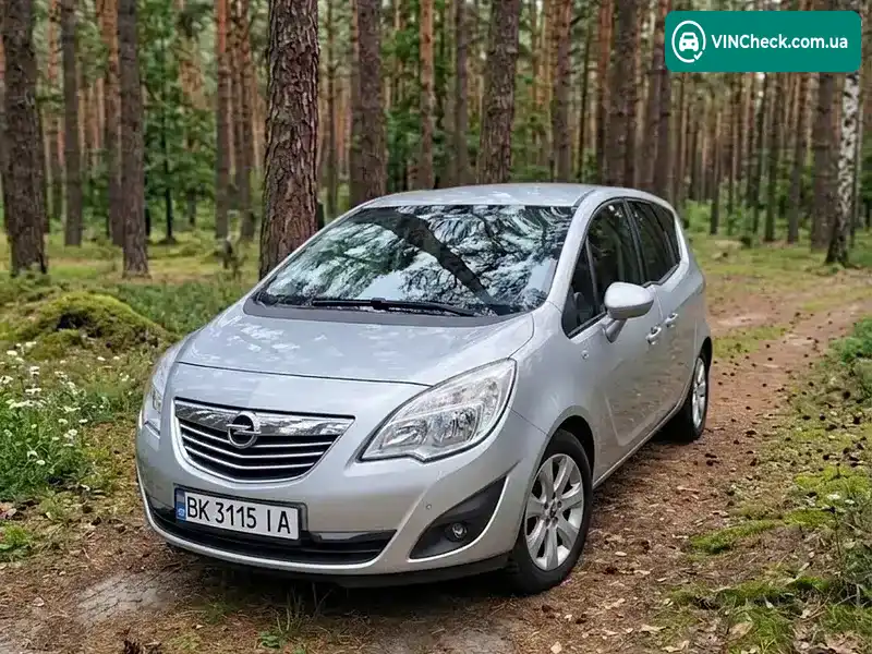 Opel Meriva 2011, фото з оголошення 1 з 15, VIN W0LSH9EG5B4368650