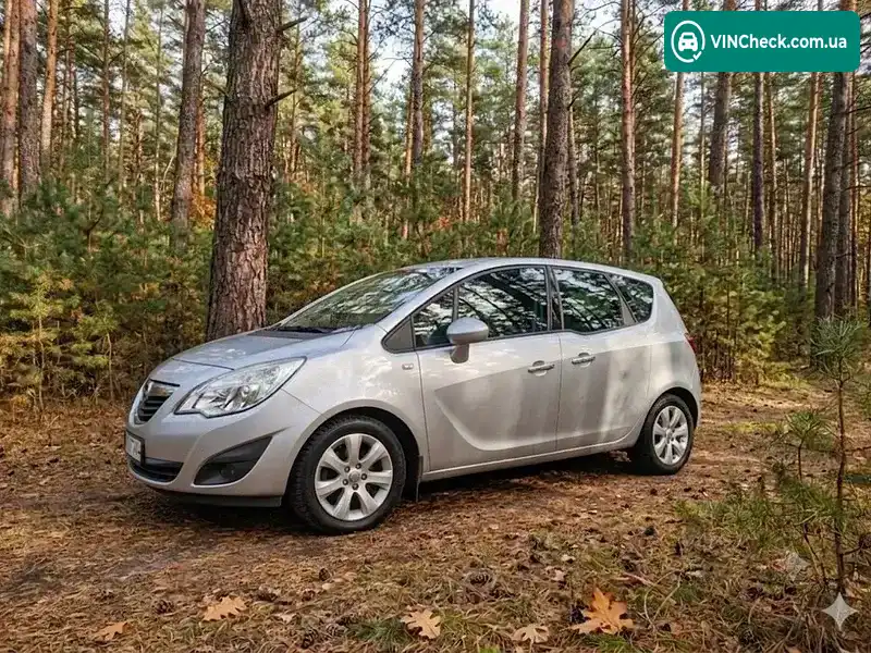 Opel Meriva 2011, фото з оголошення 2 з 15, VIN W0LSH9EG5B4368650