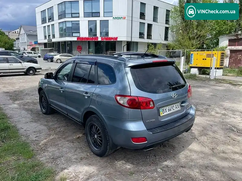 Hyundai Santa FE 2008, фото з оголошення 1 з 16, VIN Y6LSH81WP8L003300