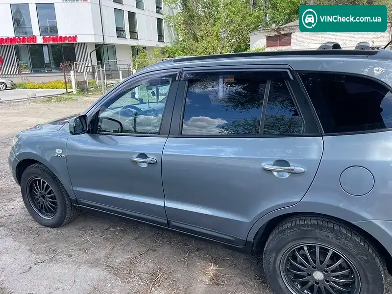 Hyundai Santa FE 2008, фото з оголошення 2 з 16, VIN Y6LSH81WP8L003300