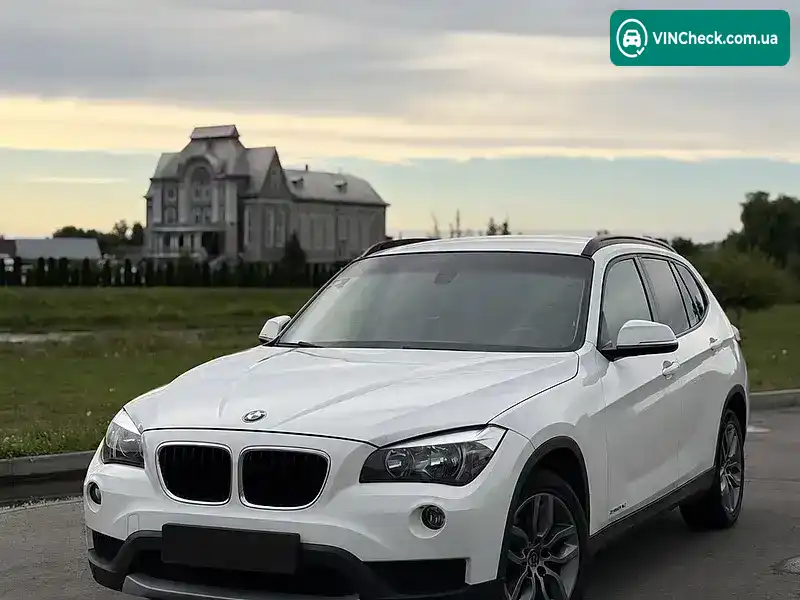 BMW X1 2013, фото з оголошення 1 з 8, VIN WBAVN91040VW97408