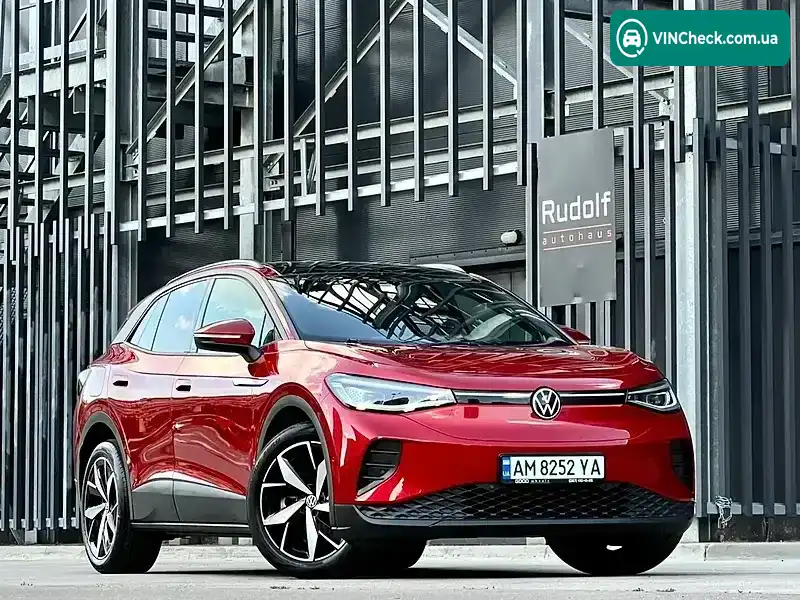 Volkswagen ID.4 2023, фото з оголошення 1 з 20, VIN 1V2VMPE87PC044683