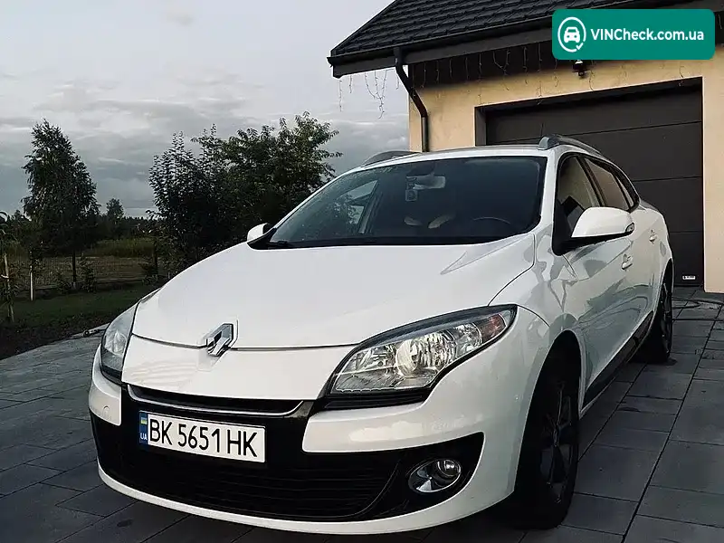 Renault Megane 2012, фото з оголошення 1 з 16, VIN VF1KZ5G0247034068