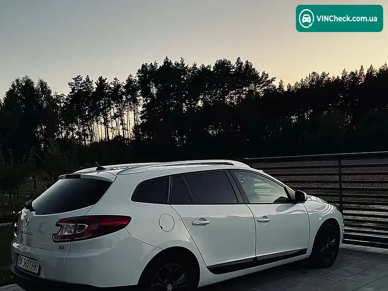 Renault Megane 2012, фото з оголошення 2 з 16, VIN VF1KZ5G0247034068