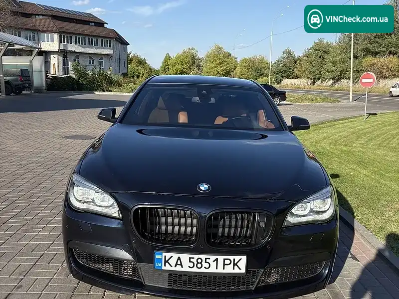 BMW 7 Series 2012, фото з оголошення 1 з 20, VIN WBAKC010X0DR96802