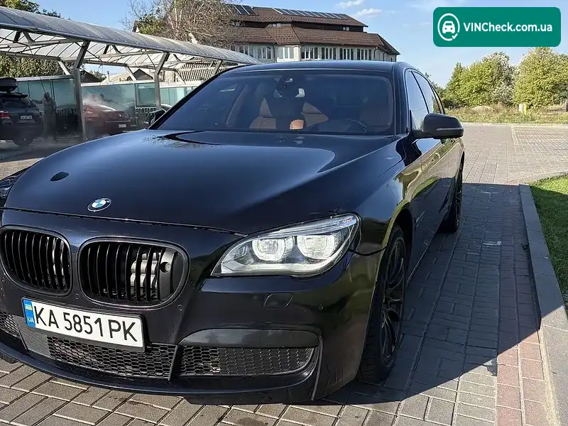 BMW 7 Series 2012, фото з оголошення 2 з 20, VIN WBAKC010X0DR96802