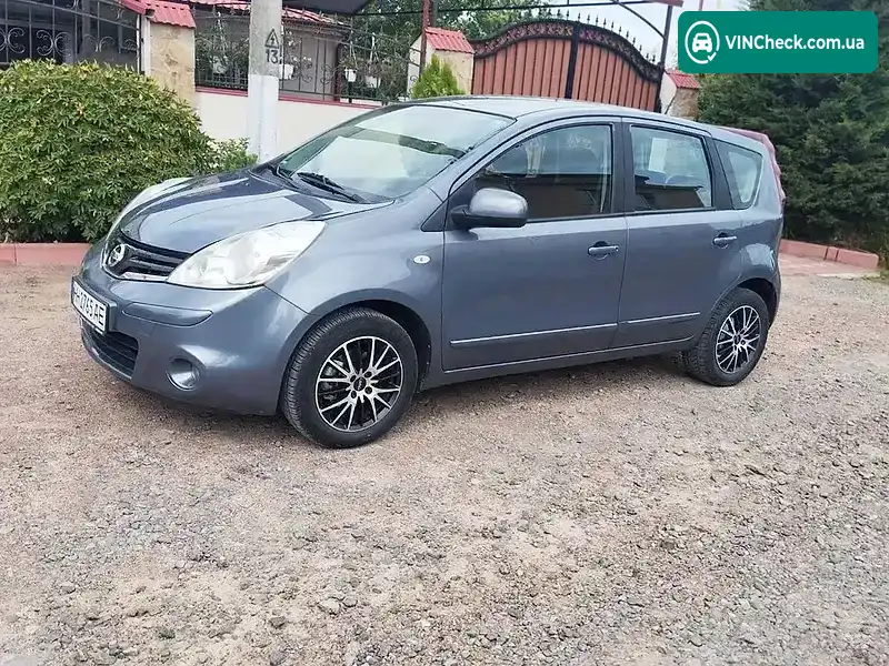 Nissan Note 2009, фото з оголошення 1 з 20, VIN SJNFAAE11U2020175