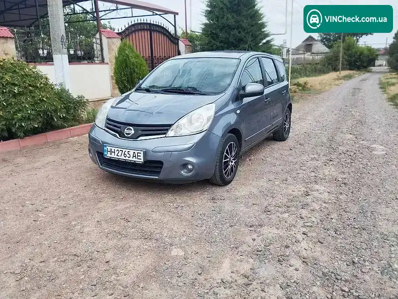 Nissan Note 2009, фото з оголошення 2 з 20, VIN SJNFAAE11U2020175