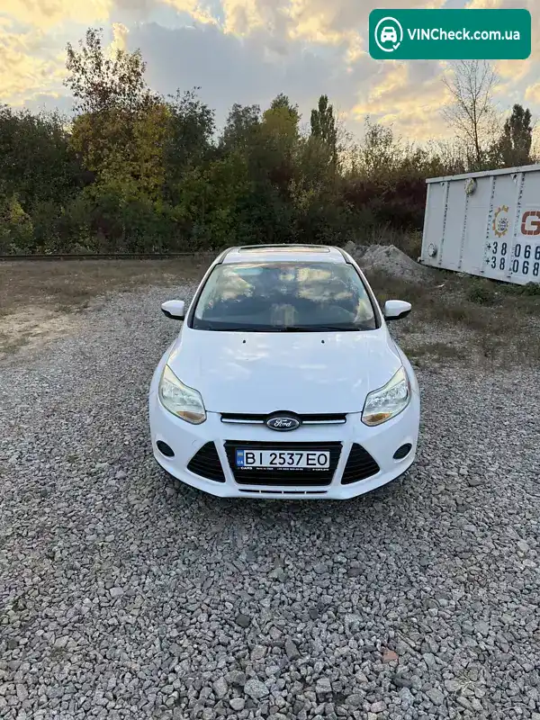 Ford Focus 2014, фото з оголошення 1 з 11, VIN 1FADP3F26EL287816