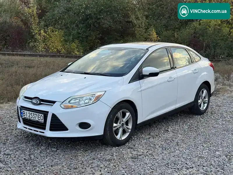 Ford Focus 2014, фото з оголошення 2 з 11, VIN 1FADP3F26EL287816