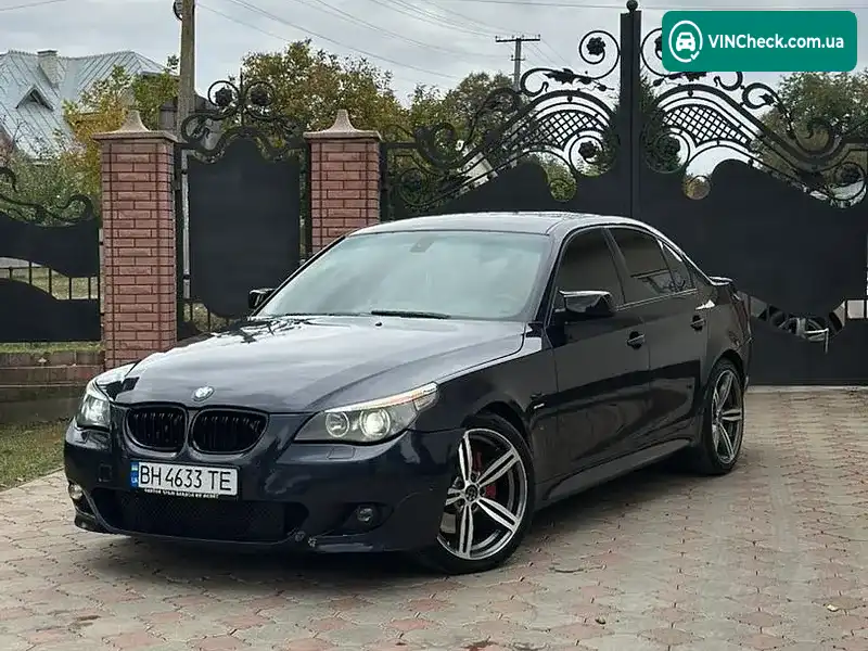BMW 5 Series 2005, фото з оголошення 1 з 14, VIN WBANC91000B762021
