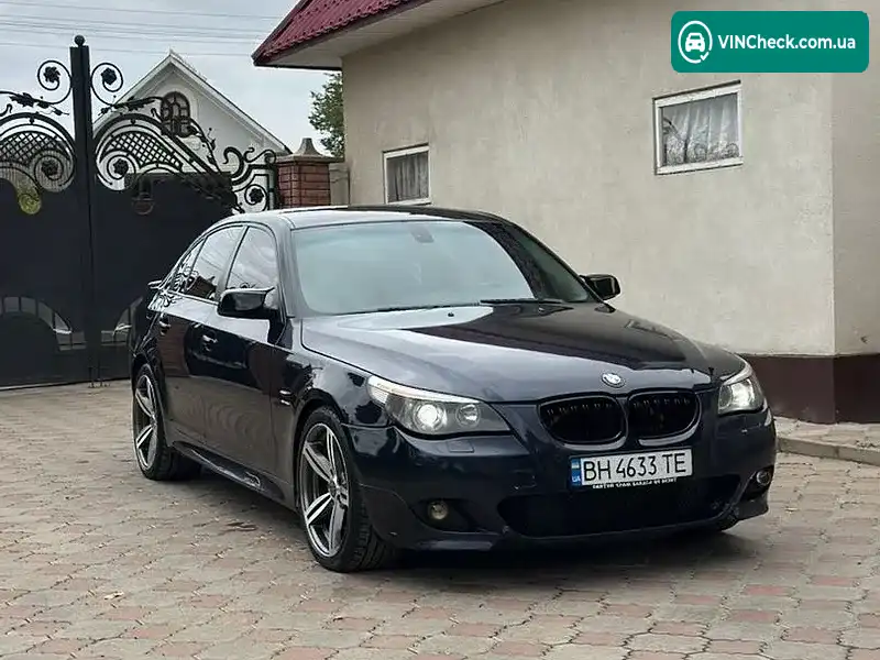 BMW 5 Series 2005, фото з оголошення 2 з 14, VIN WBANC91000B762021