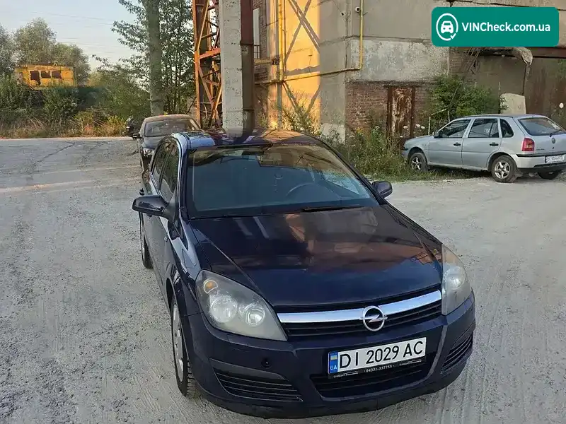 Opel Astra 2006, фото з оголошення 1 з 20, VIN W0L0AHL4872014560