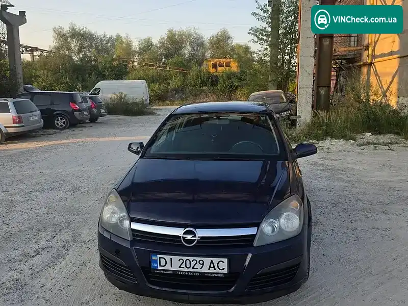 Opel Astra 2006, фото з оголошення 2 з 20, VIN W0L0AHL4872014560