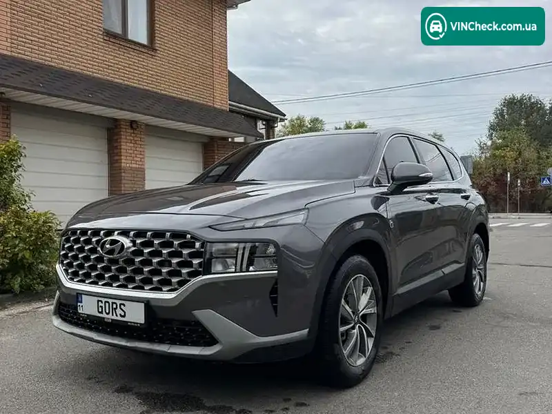 Hyundai Santa FE 2021, фото з оголошення 1 з 20, VIN KMHS281HHMU394998