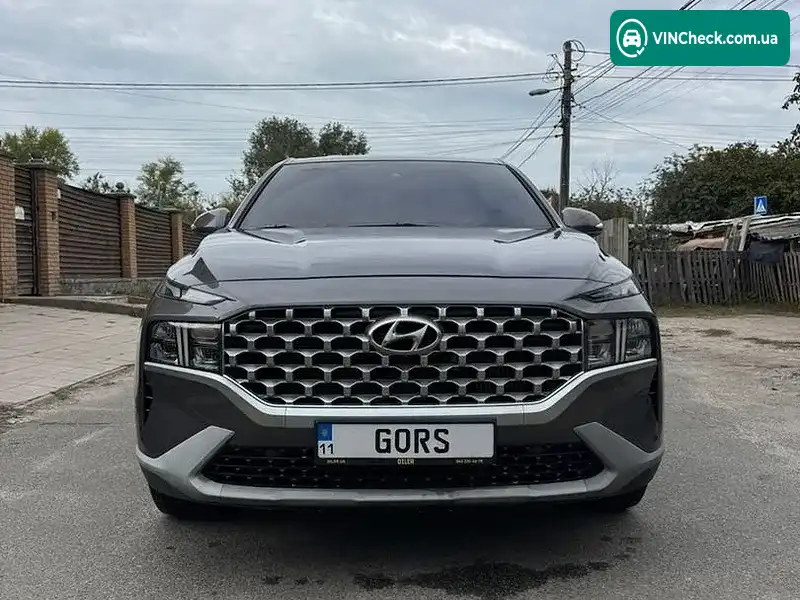 Hyundai Santa FE 2021, фото з оголошення 2 з 20, VIN KMHS281HHMU394998