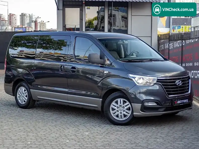 Hyundai H-1 2019, фото з оголошення 1 з 20, VIN KMHWH81KMLU110185