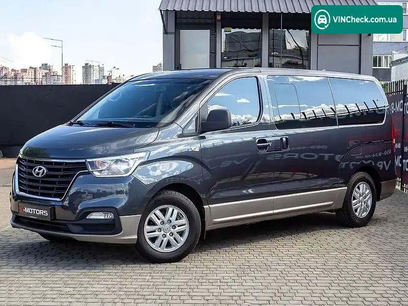 Hyundai H-1 2019, фото з оголошення 2 з 20, VIN KMHWH81KMLU110185