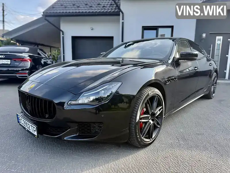 Maserati Quattroporte 2014, фото з оголошення 1 з 21, VIN ZAM56RRA3F1135296