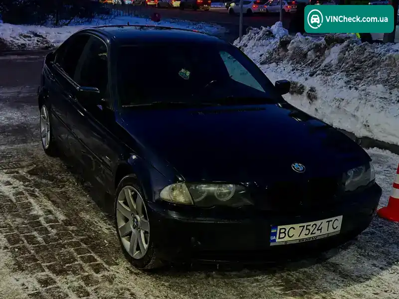 BMW 3 Series 1999, фото з оголошення 1 з 4, VIN WBAAL310X0AY21318