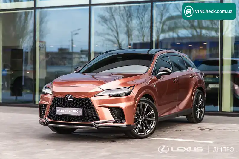 Lexus RX 2022, фото з оголошення 1 з 20, VIN JTJCHBJA202000284