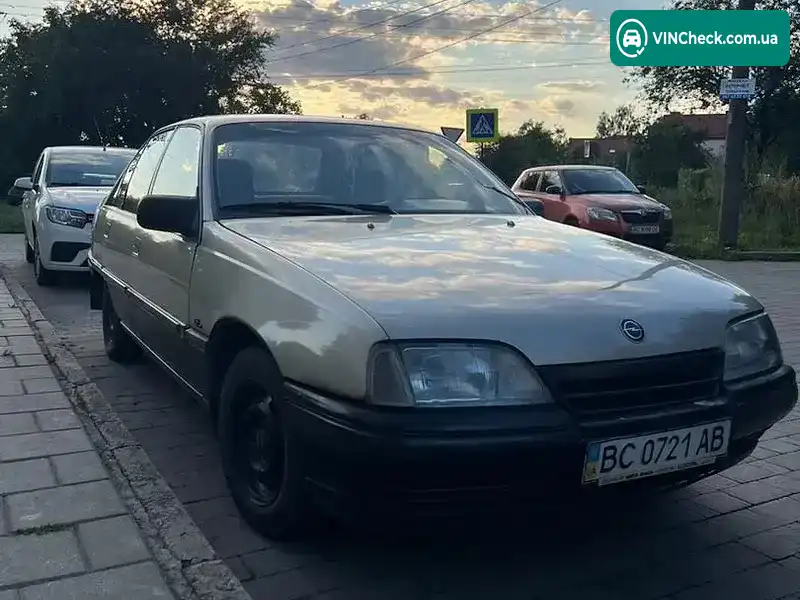 Opel Omega 1987, фото з оголошення 1 з 17, VIN W0L000017H1132892