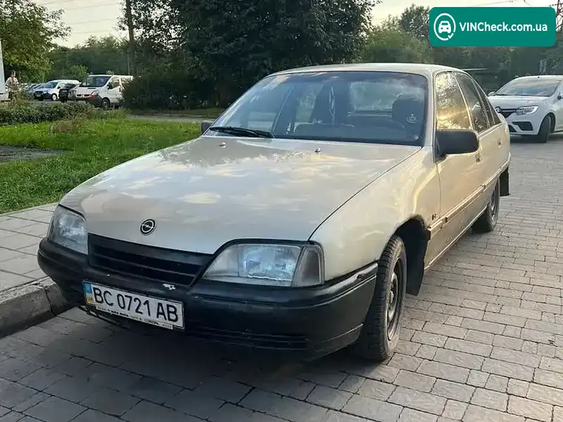 Opel Omega 1987, фото з оголошення 2 з 17, VIN W0L000017H1132892