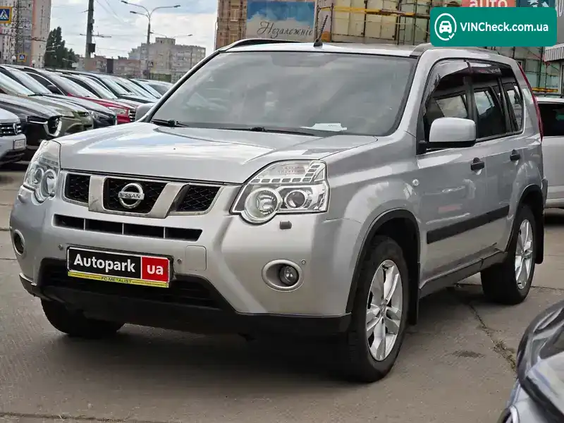Nissan X-Trail 2011, фото з оголошення 1 з 20, VIN JN1TBNT31U0300711